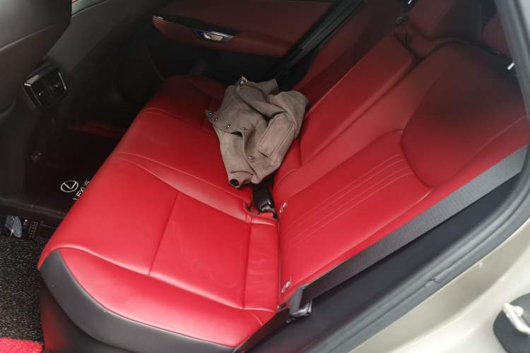 Used Lexus NX 2024 350h Front-Drive Elite Edition Left Rear Seat