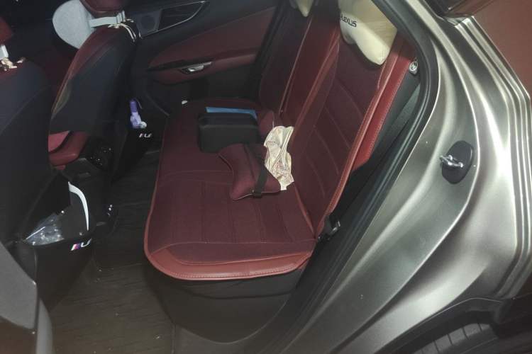 Used Lexus NX 2024 350h All-Wheel Drive Adventure Edition Left Rear Seat