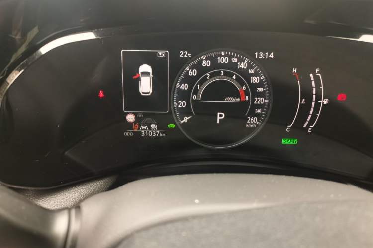 Used Lexus NX 2024 350h Front-Drive Elite Edition Odometer Close Up