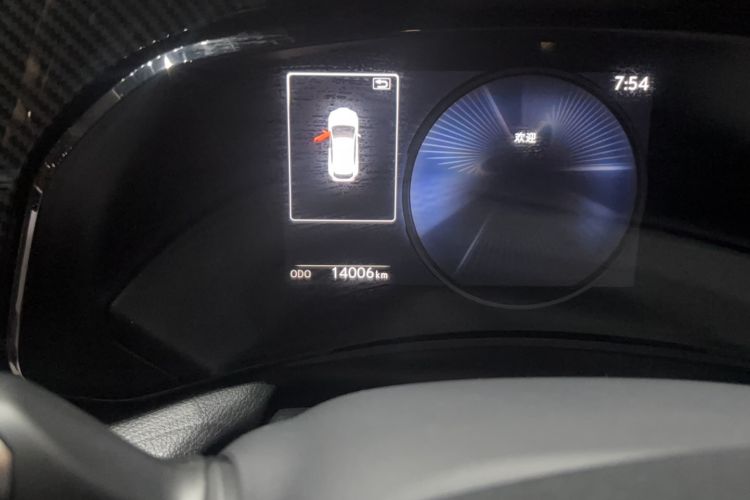 Used Lexus NX 2024 260 Front-Wheel Drive Chuanchi Edition Odometer Close Up