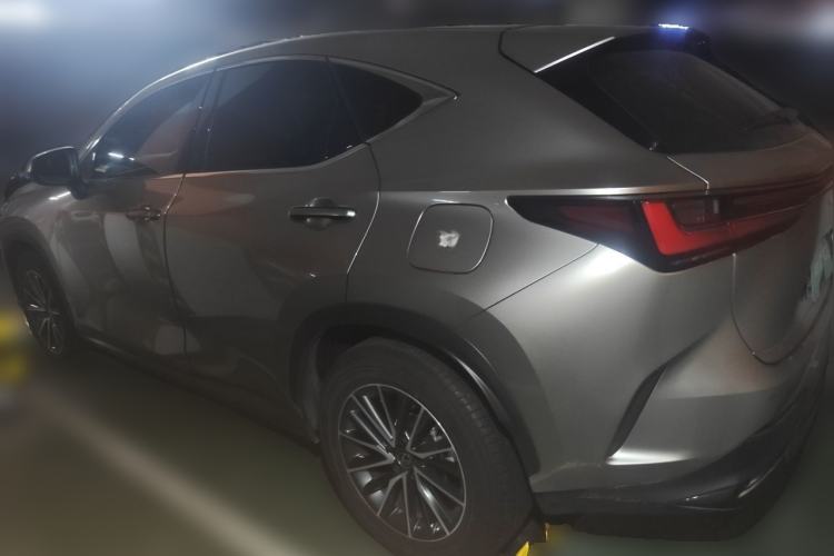 Used Lexus NX 2024 350h All-Wheel Drive Adventure Edition Rear Left 45 Deg