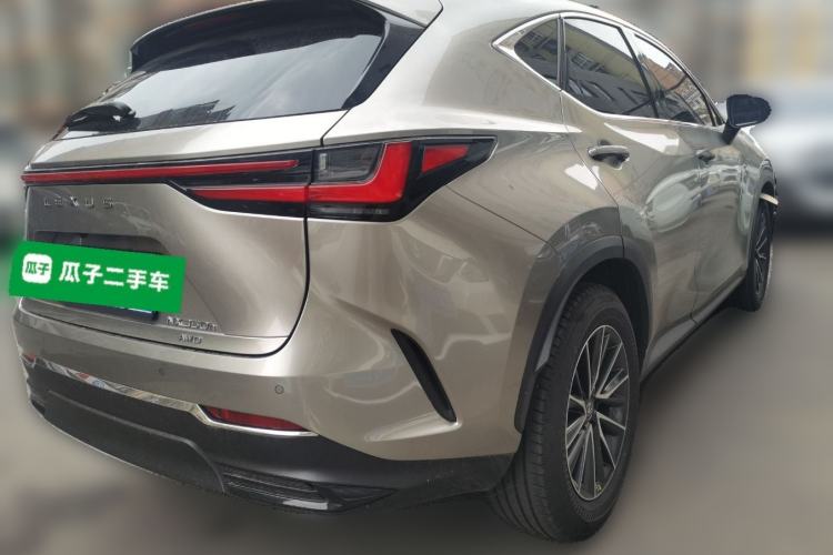 Used Lexus NX 2024 350h Front-Drive Elite Edition Rear Right 45 Deg