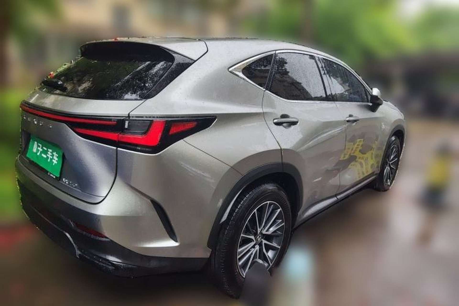 Used Lexus NX 2024 260 Front-Wheel Drive Chuanchi Edition Rear Right 45 Deg