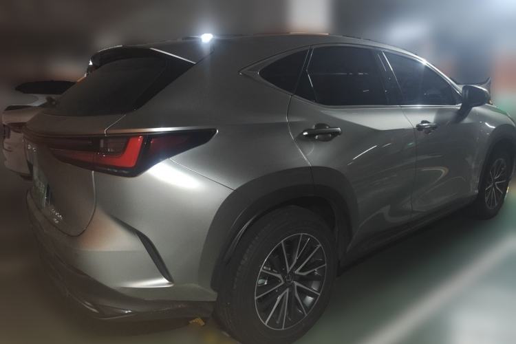 Used Lexus NX 2024 350h All-Wheel Drive Adventure Edition Rear Right 45 Deg