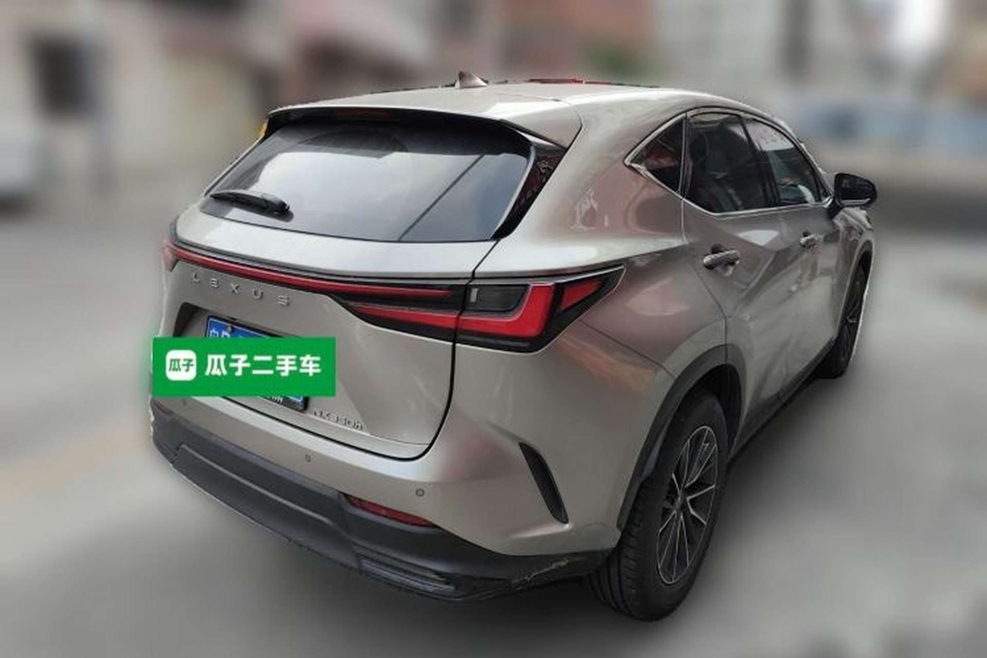 Used Lexus NX 2024 350h Front-Drive Xinchu Version Rear Right 45 Deg