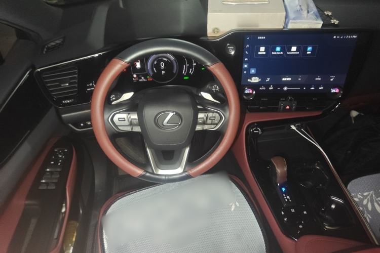 Used Lexus NX 2024 350h All-Wheel Drive Adventure Edition Steering Wheel