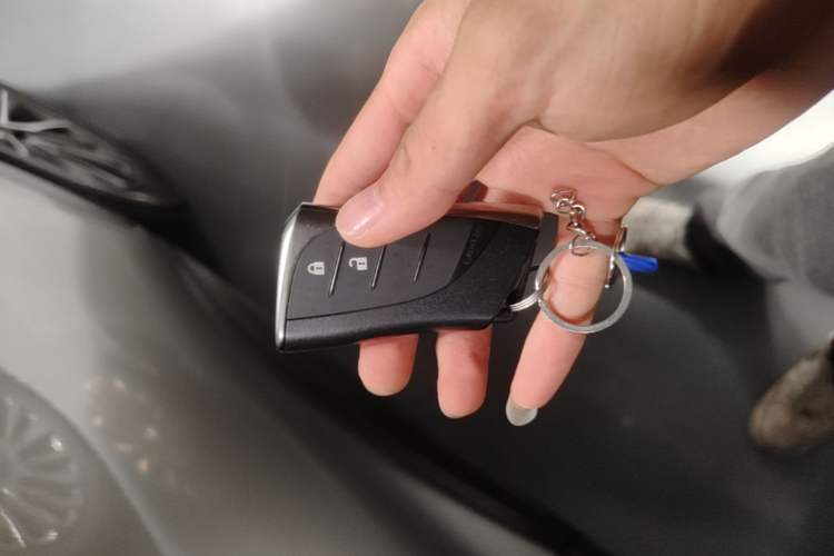 Used Lexus NX 2024 260 Front-Wheel Drive Chuanchi Edition Vehicle Key