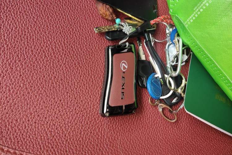 Used Lexus NX 2024 260 Front-Wheel Drive Chuanchi Edition Vehicle Key