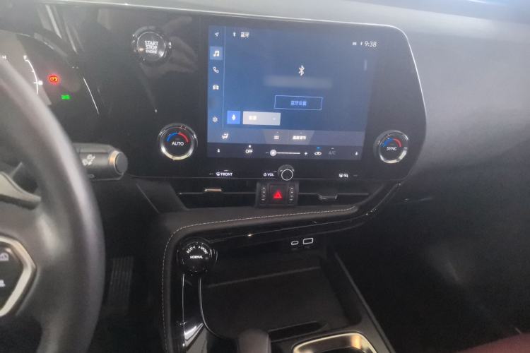 Used Lexus NX 2024 260 Front-Wheel Drive Chuanchi Edition Audio And AC Panel