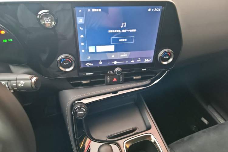 Used Lexus NX 2024 260 Front-Wheel Drive Chuanchi Edition Audio And AC Panel