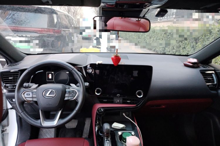 Used Lexus NX 2024 260 Front-Wheel Drive Chuan Yue Edition Center Console