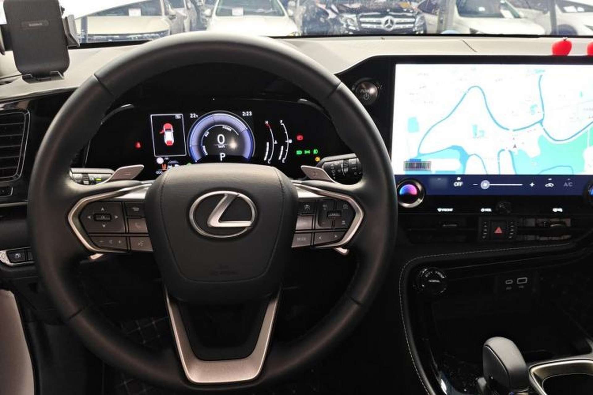 Used Lexus NX 2024 350h Front-Drive Elite Edition Center Console