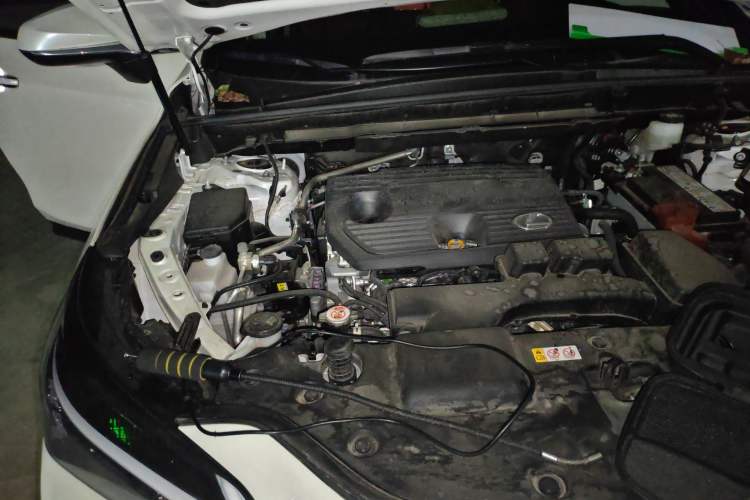 Used Lexus NX 2024 260 Front-Wheel Drive Chuan Yue Edition Engine Bay Right