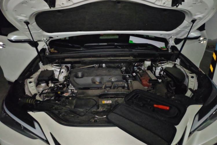 Used Lexus NX 2024 260 Front-Wheel Drive Chuan Yue Edition Engine Bay