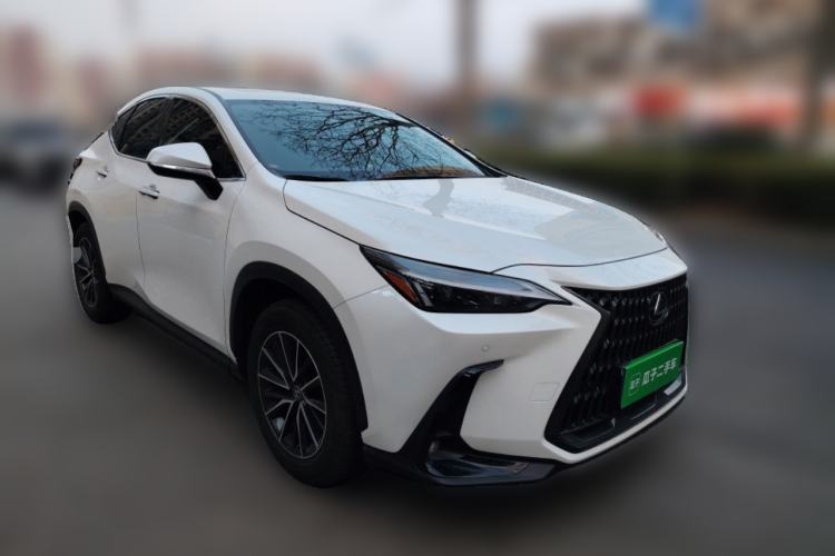 Used Lexus NX 2024 260 Front-Wheel Drive Chuan Yue Edition Front Right 45 Deg