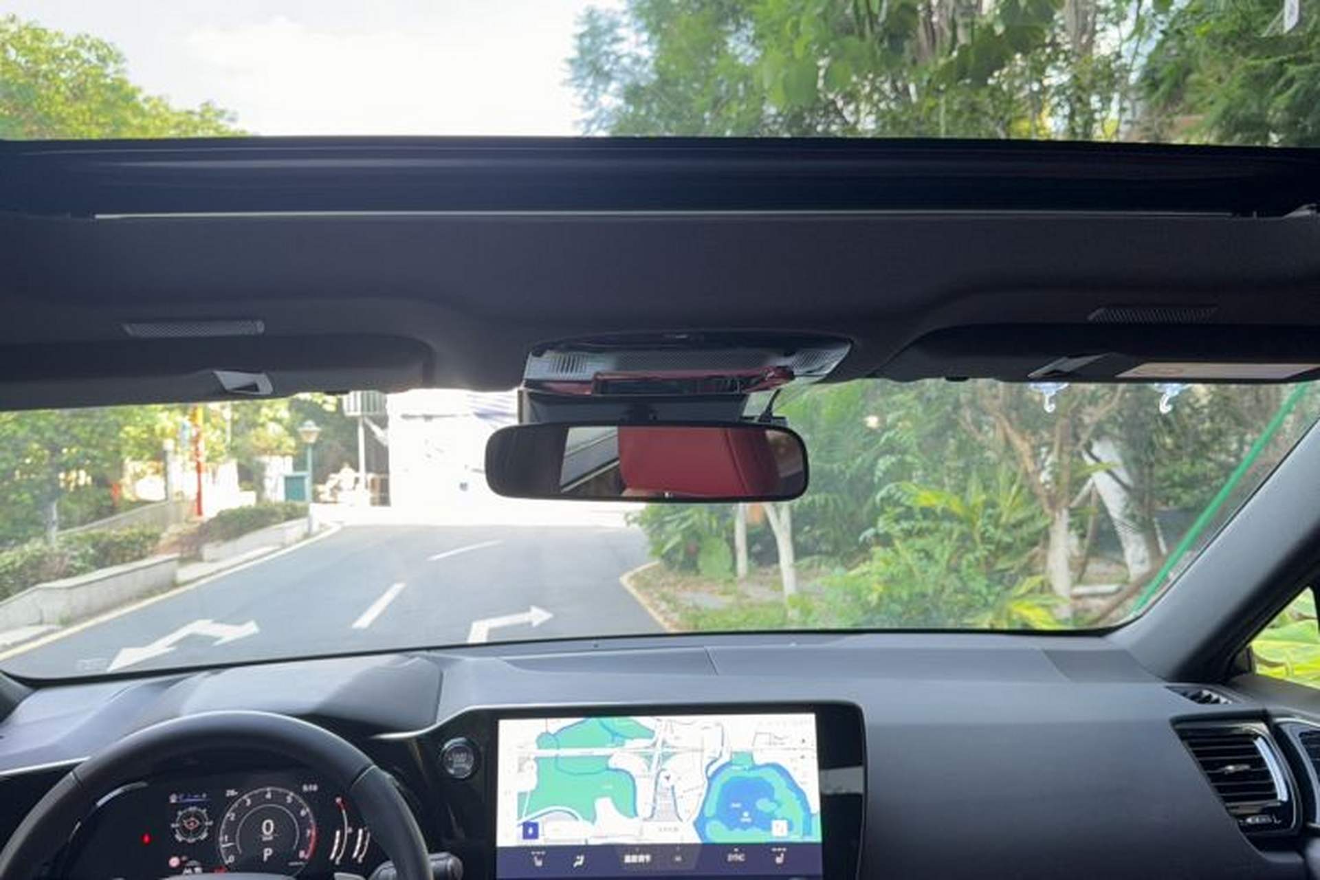 Used Lexus NX 2024 260 Front-Wheel Drive Chuan Yue Edition Headliner