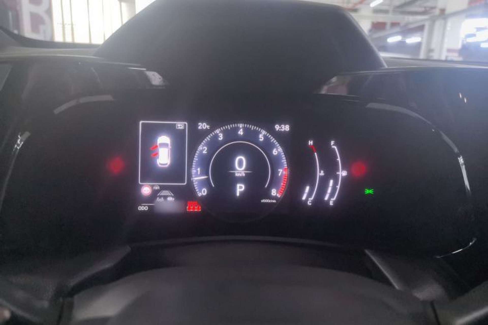 Used Lexus NX 2024 260 Front-Wheel Drive Chuanchi Edition Instrument Cluster