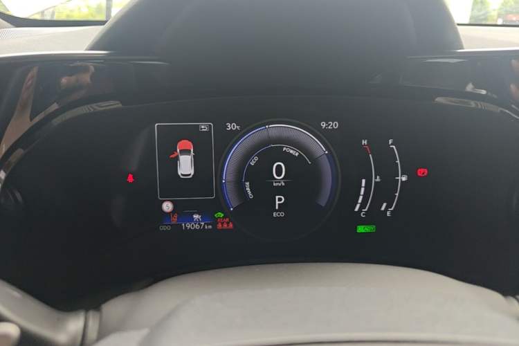 Used Lexus NX 2024 350h Front-Drive Elite Edition Instrument Cluster