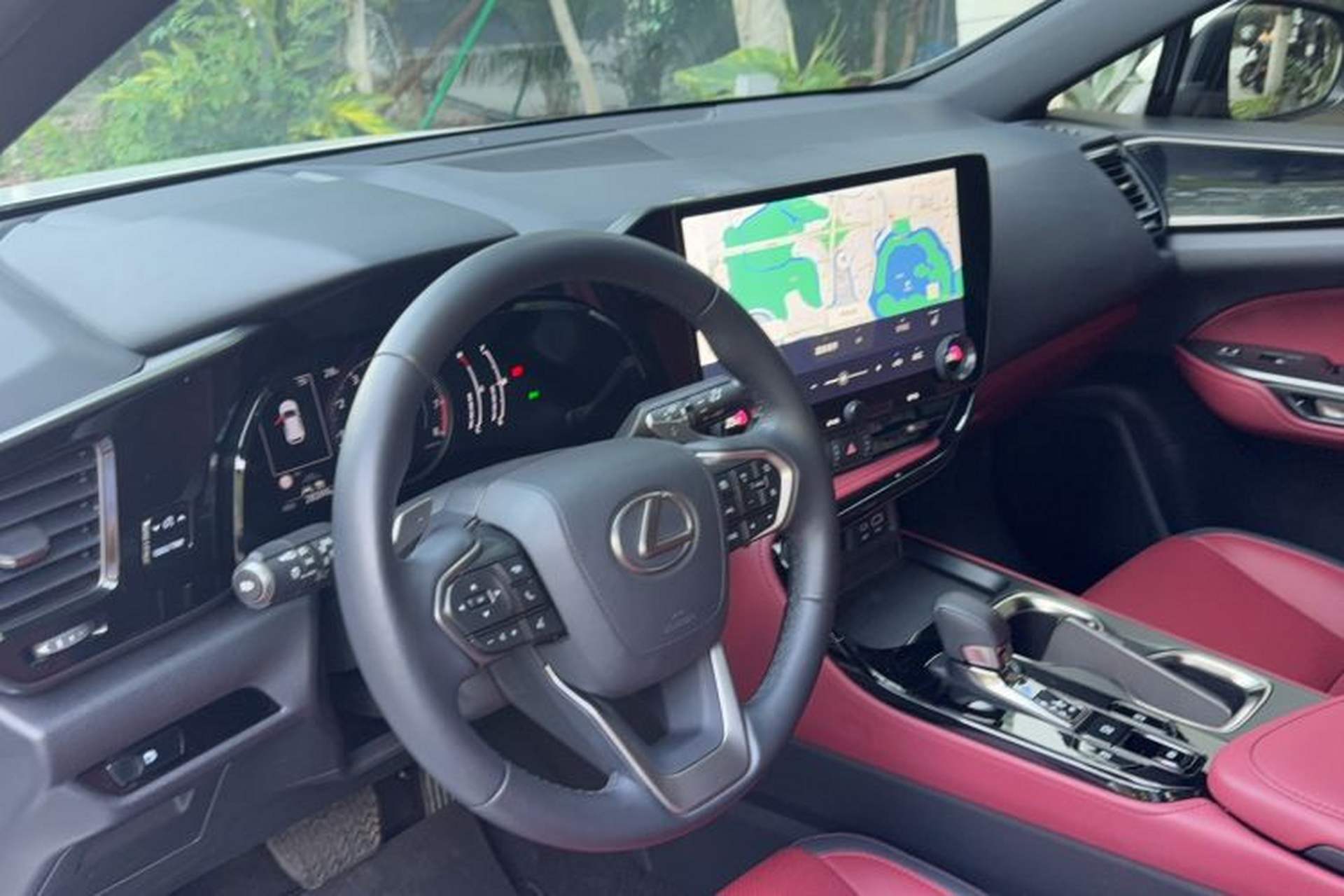 Used Lexus NX 2024 260 Front-Wheel Drive Chuan Yue Edition Interior 2