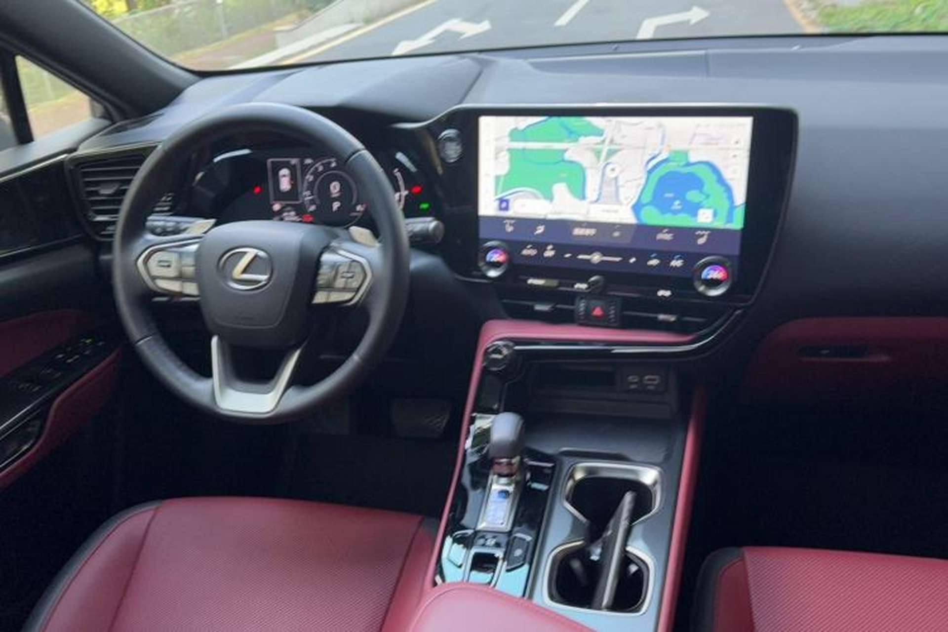 Used Lexus NX 2024 260 Front-Wheel Drive Chuan Yue Edition Interior 5