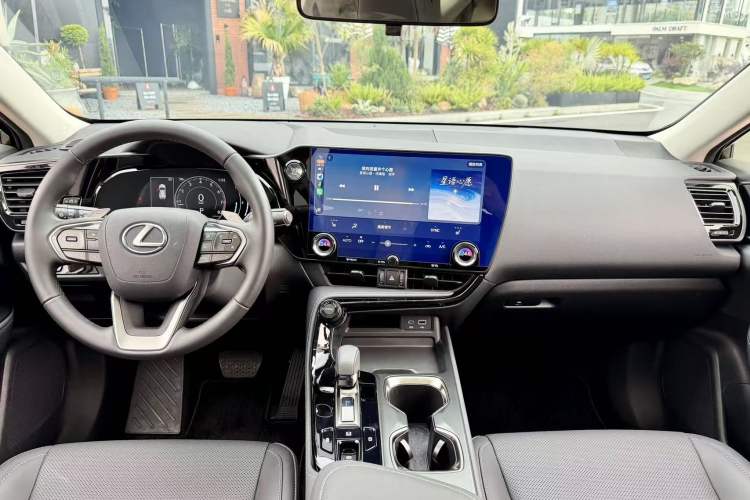 Used Lexus NX 2024 260 Front-Wheel Drive Chuan Yue Edition Interior 6