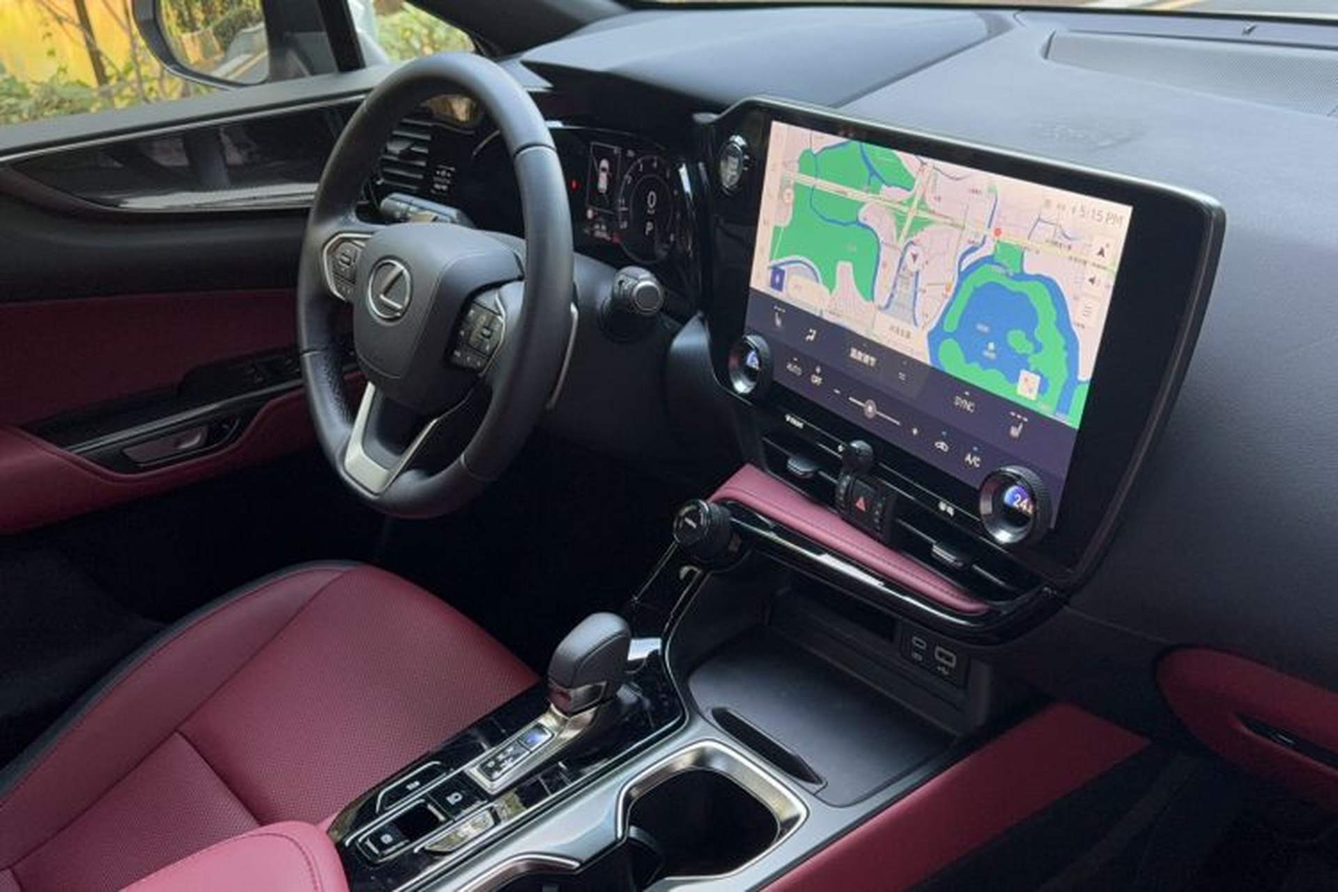 Used Lexus NX 2024 260 Front-Wheel Drive Chuan Yue Edition Interior 7