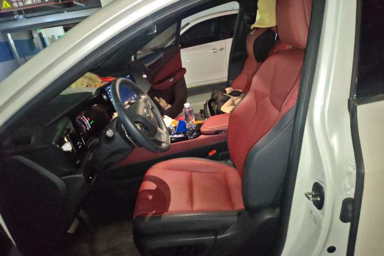 Used Lexus NX 2024 260 Front-Wheel Drive Chuan Yue Edition Left Front Seat