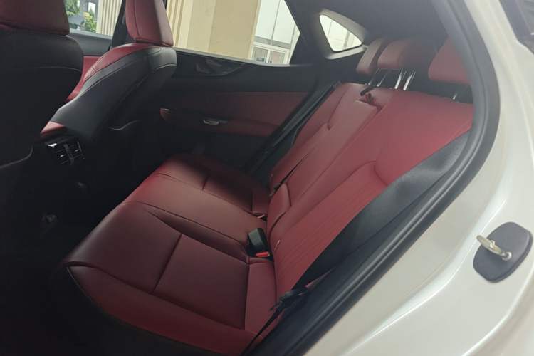 Used Lexus NX 2024 350h Front-Drive Elite Edition Left Rear Seat