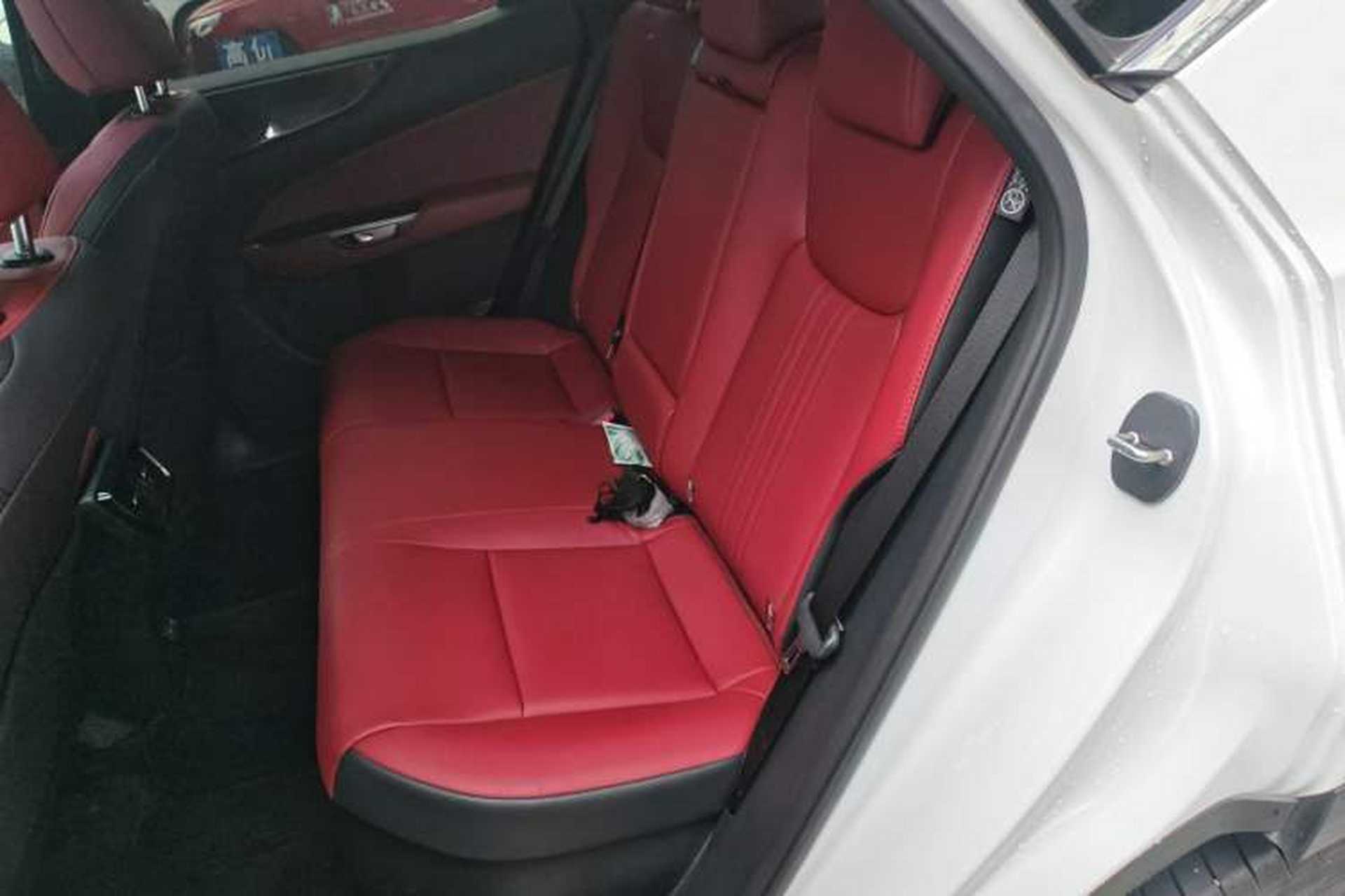 Used Lexus NX 2024 350h Front-Drive Elite Edition Left Rear Seat