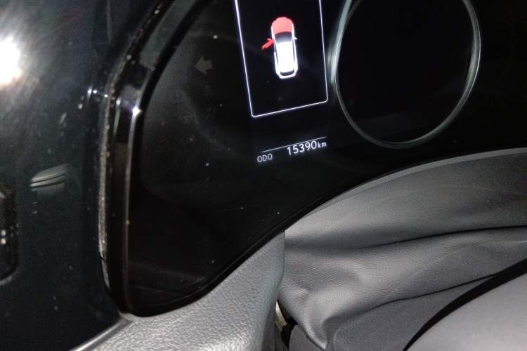 Used Lexus NX 2024 260 Front-Wheel Drive Chuanchi Edition Odometer Close Up