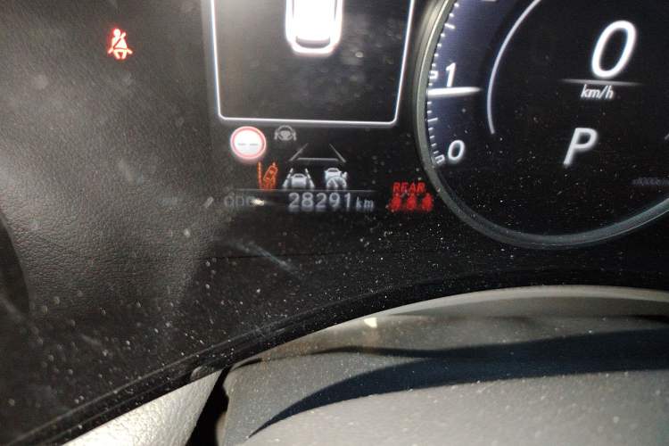 Used Lexus NX 2024 260 Front-Wheel Drive Chuan Yue Edition Odometer Close Up