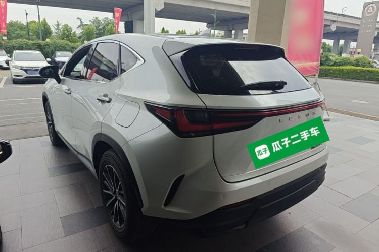 Used Lexus NX 2024 350h Front-Drive Elite Edition Rear Left 45 Deg