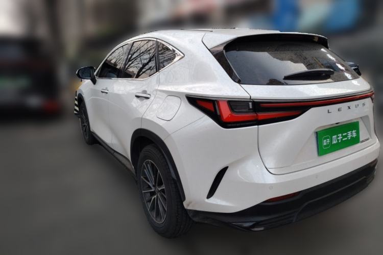 Used Lexus NX 2024 260 Front-Wheel Drive Chuan Yue Edition Rear Left 45 Deg