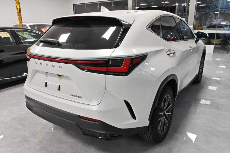 Used Lexus NX 2024 260 Front-Wheel Drive Chuanchi Edition Rear Right 45 Deg