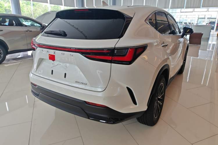 Used Lexus NX 2024 260 Front-Wheel Drive Chuanchi Edition Rear Right 45 Deg