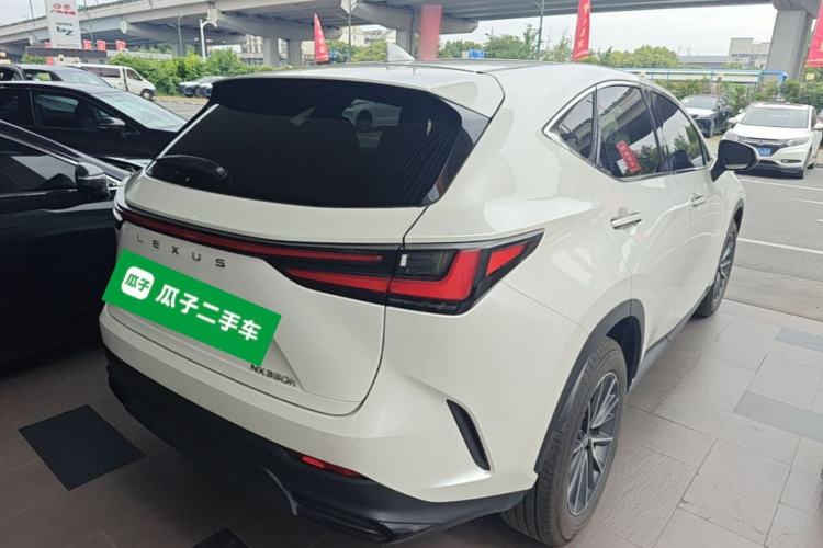 Used Lexus NX 2024 350h Front-Drive Elite Edition Rear Right 45 Deg