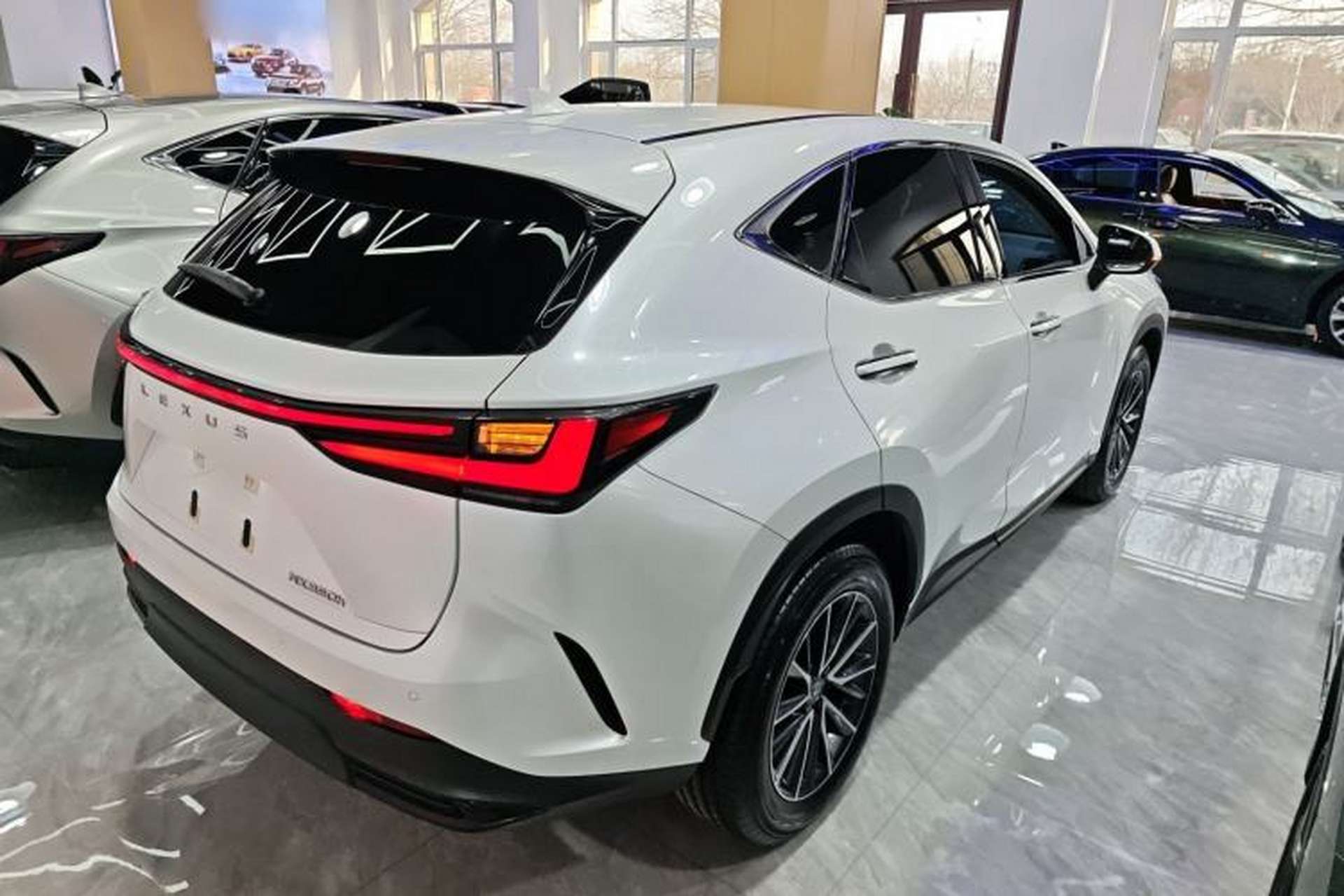 Used Lexus NX 2024 350h Front-Drive Xinchu Version Rear Right 45 Deg
