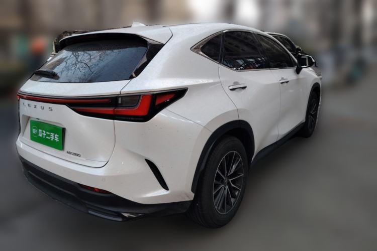 Used Lexus NX 2024 260 Front-Wheel Drive Chuan Yue Edition Rear Right 45 Deg
