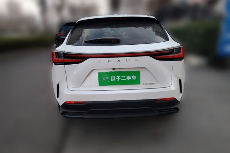 Used Lexus NX 2024 260 Front-Wheel Drive Chuan Yue Edition Rear