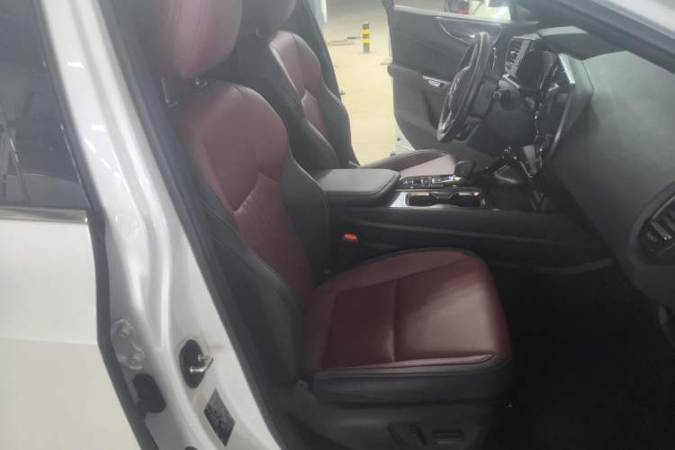 Used Lexus NX 2024 260 Front-Wheel Drive Chuanchi Edition Right Front Seat