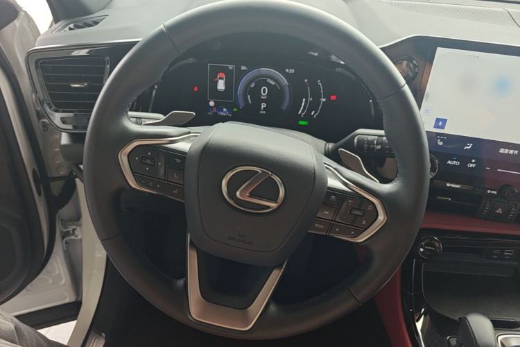 Used Lexus NX 2024 350h Front-Drive Elite Edition Steering Wheel