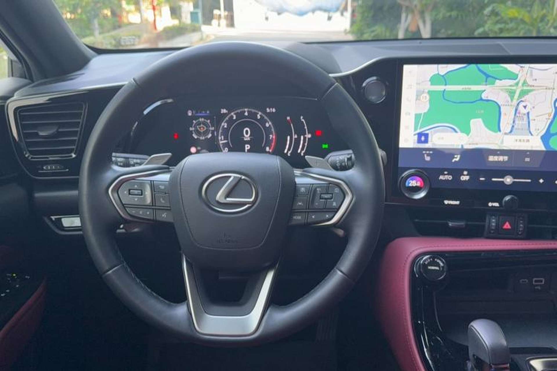 Used Lexus NX 2024 260 Front-Wheel Drive Chuan Yue Edition Steering Wheel