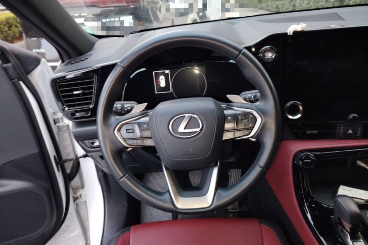 Used Lexus NX 2024 260 Front-Wheel Drive Chuan Yue Edition Steering Wheel