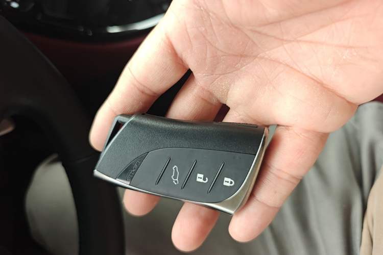 Used Lexus NX 2024 350h Front-Drive Elite Edition Vehicle Key
