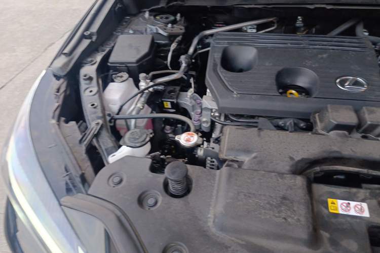 Used Lexus NX 2025 Model 200 FUN Engine Bay Right