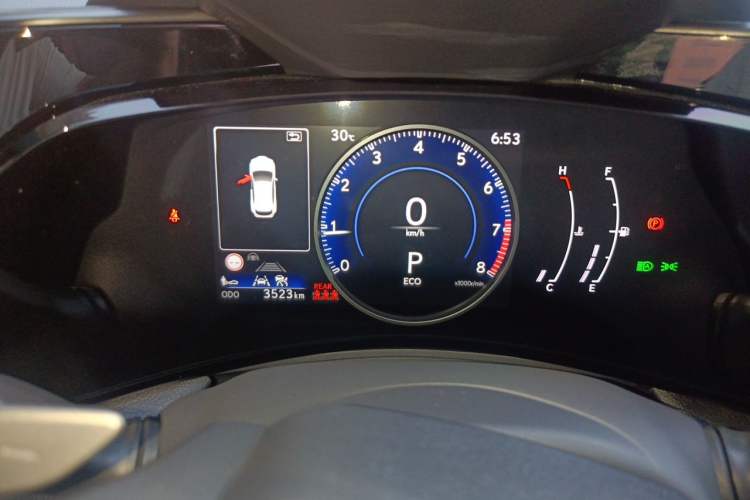 Used Lexus NX 2025 Model 200 FUN Instrument Cluster