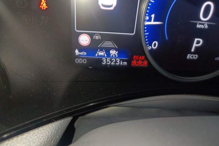 Used Lexus NX 2025 Model 200 FUN Odometer Close Up