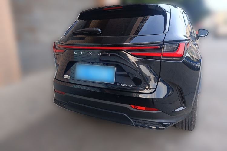 Used Lexus NX 2025 Model 200 FUN Rear