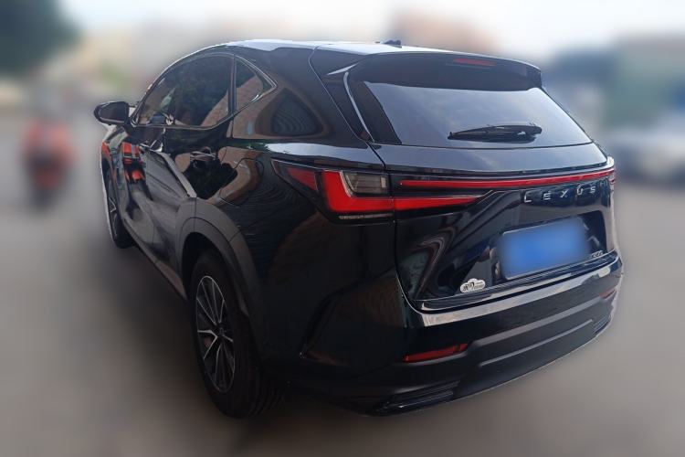 Used Lexus NX 2025 Model 200 FUN Rear Left 45 Deg