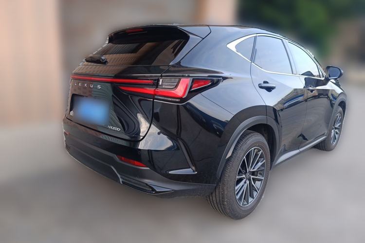 Used Lexus NX 2025 Model 200 FUN Rear Right 45 Deg